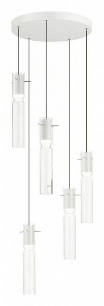 Подвесная люстра Odeon Light Scrow 5058/25LB в Александровском - alexsandrovskoe.mebel24.online | фото 2