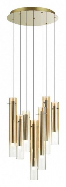 Подвесная люстра Odeon Light Shiny 5061/32LB в Александровском - alexsandrovskoe.mebel24.online | фото 2