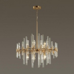 Подвесная люстра Odeon Light Stika 4988/10 в Александровском - alexsandrovskoe.mebel24.online | фото 2