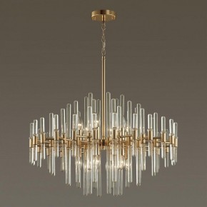 Подвесная люстра Odeon Light Stika 4988/12 в Александровском - alexsandrovskoe.mebel24.online | фото 2