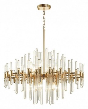 Подвесная люстра Odeon Light Stika 4988/12 в Александровском - alexsandrovskoe.mebel24.online | фото 4