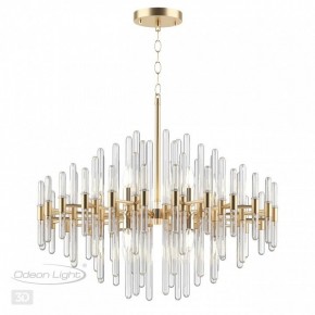 Подвесная люстра Odeon Light Stika 4988/12 в Александровском - alexsandrovskoe.mebel24.online | фото 5