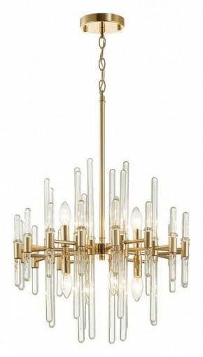 Подвесная люстра Odeon Light Stika 4988/8 в Александровском - alexsandrovskoe.mebel24.online | фото 4