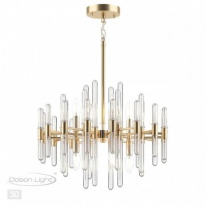 Подвесная люстра Odeon Light Stika 4988/8 в Александровском - alexsandrovskoe.mebel24.online | фото 5