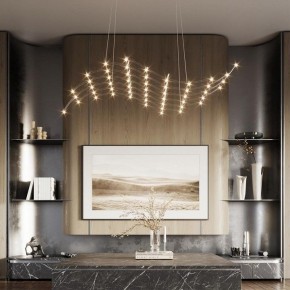 Подвесная люстра Odeon Light Welkin 7057/45L в Александровском - alexsandrovskoe.mebel24.online | фото 5