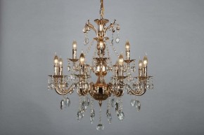 Подвесная люстра Omnilux Aosta OML-78903-12 в Александровском - alexsandrovskoe.mebel24.online | фото 3