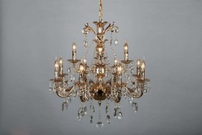 Подвесная люстра Omnilux Aosta OML-78903-12 в Александровском - alexsandrovskoe.mebel24.online | фото 4