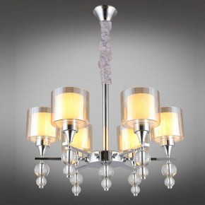 Подвесная люстра Omnilux Aprica OML-70803-06 в Александровском - alexsandrovskoe.mebel24.online | фото 3