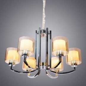 Подвесная люстра Omnilux Atessa OML-55903-06 в Александровском - alexsandrovskoe.mebel24.online | фото 2
