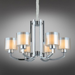 Подвесная люстра Omnilux Atessa OML-55903-06 в Александровском - alexsandrovskoe.mebel24.online | фото 3