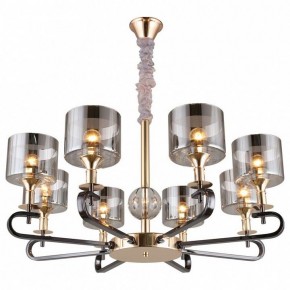 Подвесная люстра Omnilux Ausonia OML-68703-08 в Александровском - alexsandrovskoe.mebel24.online | фото 2