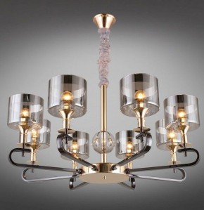 Подвесная люстра Omnilux Ausonia OML-68703-08 в Александровском - alexsandrovskoe.mebel24.online | фото 3