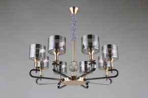 Подвесная люстра Omnilux Ausonia OML-68703-08 в Александровском - alexsandrovskoe.mebel24.online | фото 4