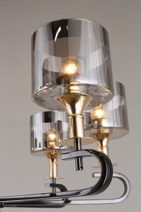 Подвесная люстра Omnilux Ausonia OML-68703-08 в Александровском - alexsandrovskoe.mebel24.online | фото 9
