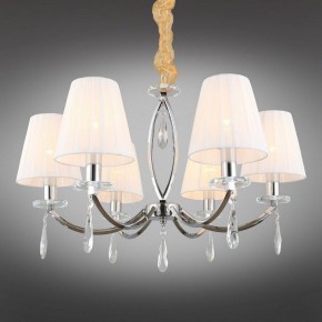 Подвесная люстра Omnilux Breguzzo OML-57703-06 в Александровском - alexsandrovskoe.mebel24.online | фото 2