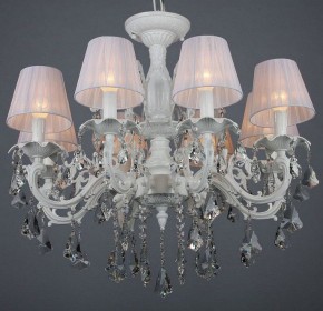 Подвесная люстра Omnilux Catanzaro OML-30807-08 в Александровском - alexsandrovskoe.mebel24.online | фото 8