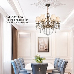 Подвесная люстра Omnilux Catanzaro OML-30813-06 в Александровском - alexsandrovskoe.mebel24.online | фото 10