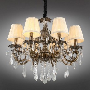 Подвесная люстра Omnilux Catanzaro OML-30813-08 в Александровском - alexsandrovskoe.mebel24.online | фото 4