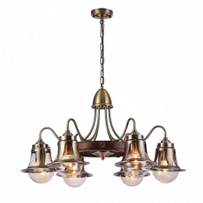 Подвесная люстра Omnilux Croce OML-50703-06 в Александровском - alexsandrovskoe.mebel24.online | фото