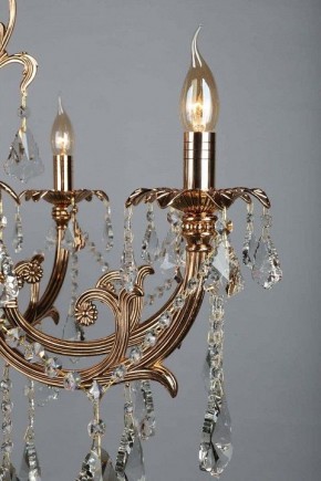 Подвесная люстра Omnilux Grosseto OML-77723-08 в Александровском - alexsandrovskoe.mebel24.online | фото 8