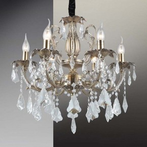 Подвесная люстра Omnilux Grosseto OML-77733-06 в Александровском - alexsandrovskoe.mebel24.online | фото 2