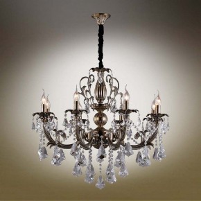 Подвесная люстра Omnilux Grosseto OML-77733-08 в Александровском - alexsandrovskoe.mebel24.online | фото 2