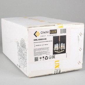 Подвесная люстра Omnilux Ledro OML-69903-06 в Александровском - alexsandrovskoe.mebel24.online | фото 7