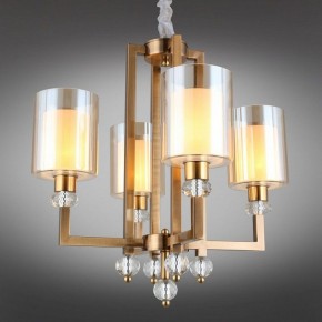 Подвесная люстра Omnilux Maranello OML-80003-04 в Александровском - alexsandrovskoe.mebel24.online | фото 2