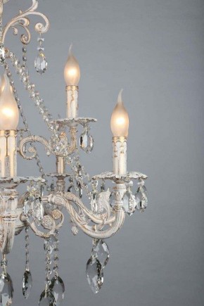 Подвесная люстра Omnilux Martina OML-79003-12 в Александровском - alexsandrovskoe.mebel24.online | фото 10