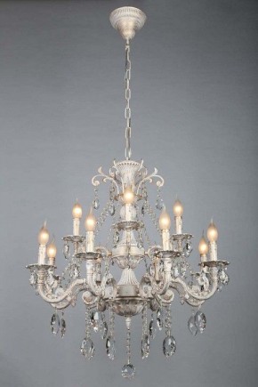 Подвесная люстра Omnilux Martina OML-79003-12 в Александровском - alexsandrovskoe.mebel24.online | фото 2