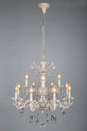 Подвесная люстра Omnilux Martina OML-79003-12 в Александровском - alexsandrovskoe.mebel24.online | фото 4