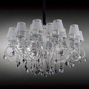 Подвесная люстра Omnilux Mezzano OML-79103-18 в Александровском - alexsandrovskoe.mebel24.online | фото 2