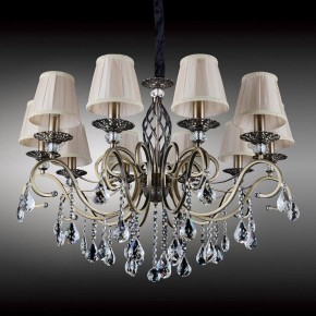 Подвесная люстра Omnilux Mezzano OML-79113-10 в Александровском - alexsandrovskoe.mebel24.online | фото 3