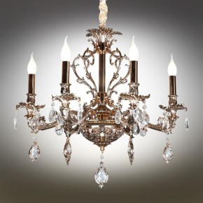 Подвесная люстра Omnilux Nureci OML-74903-08 в Александровском - alexsandrovskoe.mebel24.online | фото 2