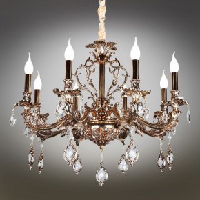 Подвесная люстра Omnilux Nureci OML-74903-10 в Александровском - alexsandrovskoe.mebel24.online | фото 2
