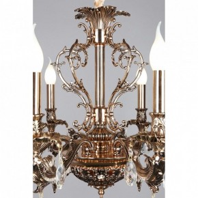 Подвесная люстра Omnilux Nureci OML-74903-10 в Александровском - alexsandrovskoe.mebel24.online | фото 3
