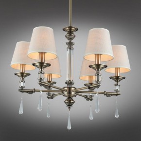 Подвесная люстра Omnilux Rivoli OML-64213-06 в Александровском - alexsandrovskoe.mebel24.online | фото 4