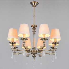 Подвесная люстра Omnilux Rivoli OML-64213-08 в Александровском - alexsandrovskoe.mebel24.online | фото 2