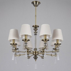 Подвесная люстра Omnilux Rivoli OML-64213-08 в Александровском - alexsandrovskoe.mebel24.online | фото 3