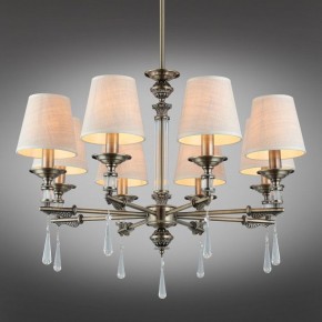 Подвесная люстра Omnilux Rivoli OML-64213-08 в Александровском - alexsandrovskoe.mebel24.online | фото 4
