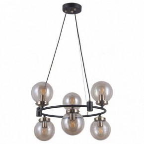 Подвесная люстра Omnilux Sorrento OML-94003-06 в Александровском - alexsandrovskoe.mebel24.online | фото 2