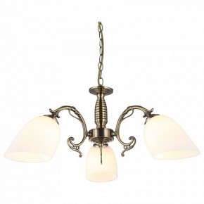 Подвесная люстра Omnilux Tellaro OML-56407-03 в Александровском - alexsandrovskoe.mebel24.online | фото