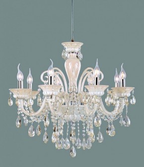 Подвесная люстра Omnilux Teramo OML-30503-08 в Александровском - alexsandrovskoe.mebel24.online | фото 2