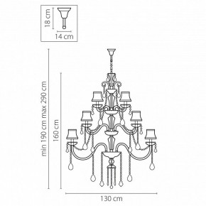 Подвесная люстра Osgona Nativo 715287 в Александровском - alexsandrovskoe.mebel24.online | фото 3