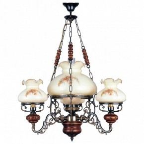 Подвесная люстра Reccagni Angelo 2401 L 2401/3+1 в Александровском - alexsandrovskoe.mebel24.online | фото 2