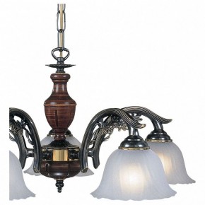 Подвесная люстра Reccagni Angelo 2700 L 2700/5 в Александровском - alexsandrovskoe.mebel24.online | фото 2