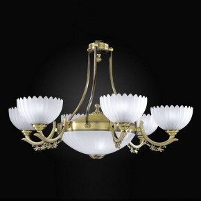 Подвесная люстра Reccagni Angelo 3036 L 3035/6+2 в Александровском - alexsandrovskoe.mebel24.online | фото 2