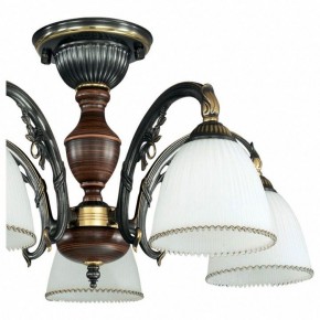 Подвесная люстра Reccagni Angelo 3800 L 3800/5 в Александровском - alexsandrovskoe.mebel24.online | фото 3