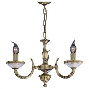 Подвесная люстра Reccagni Angelo 4650 L 4650/3 в Александровском - alexsandrovskoe.mebel24.online | фото 2