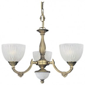 Подвесная люстра Reccagni Angelo 5600 L 5600/3 в Александровском - alexsandrovskoe.mebel24.online | фото